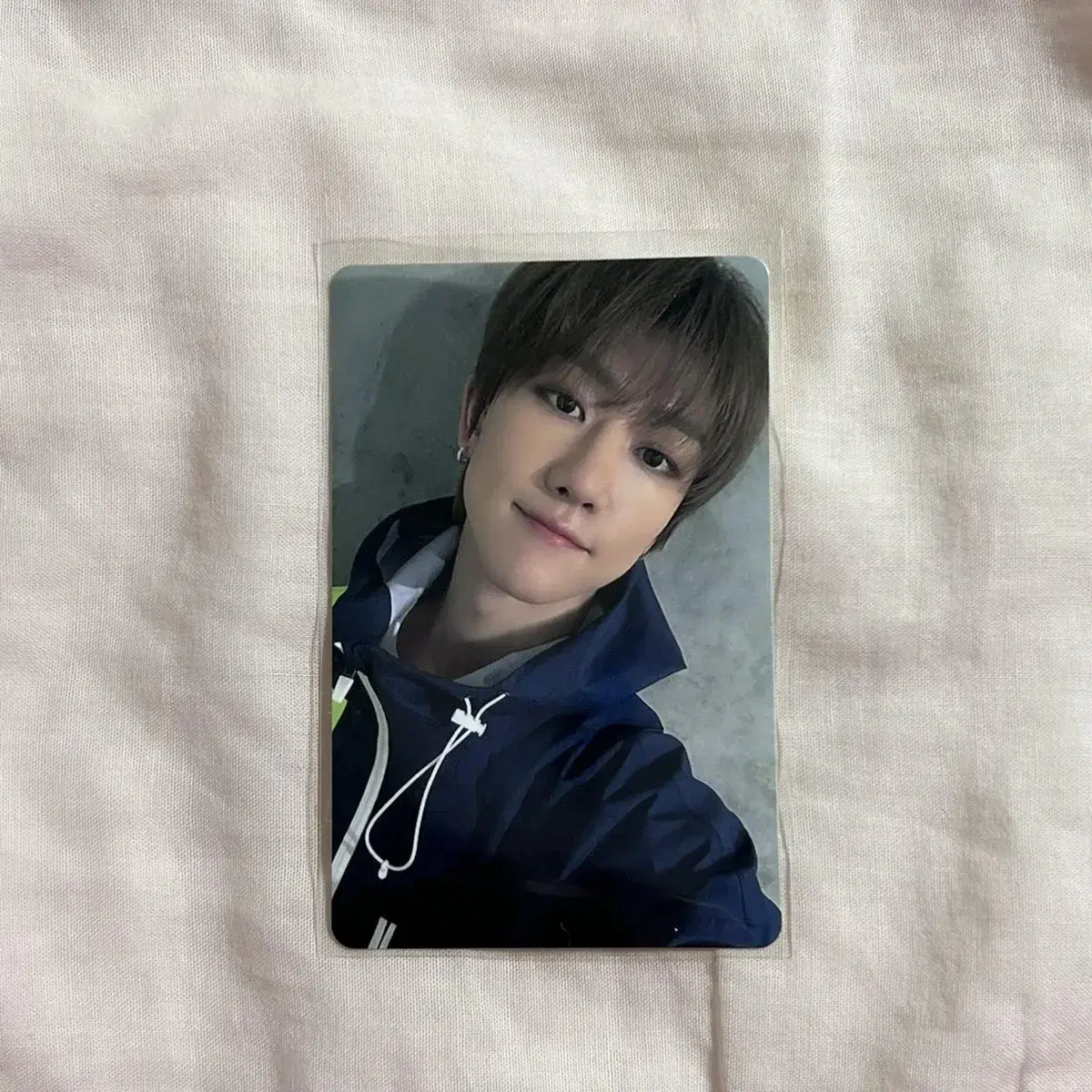 Seventeen the8 photocard (happy ending/yizhiyu)