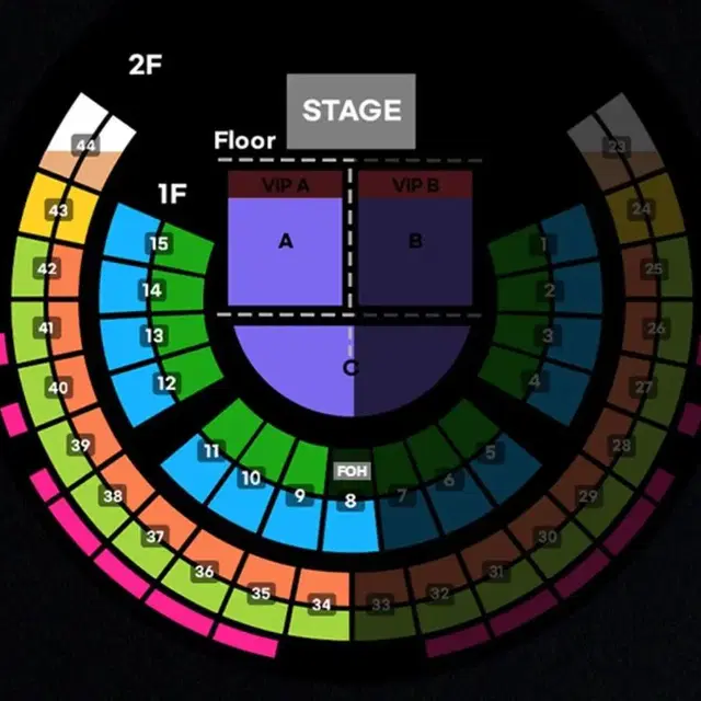 원가양도 찰리푸스 내한 콘서트 22일 스탠딩 A