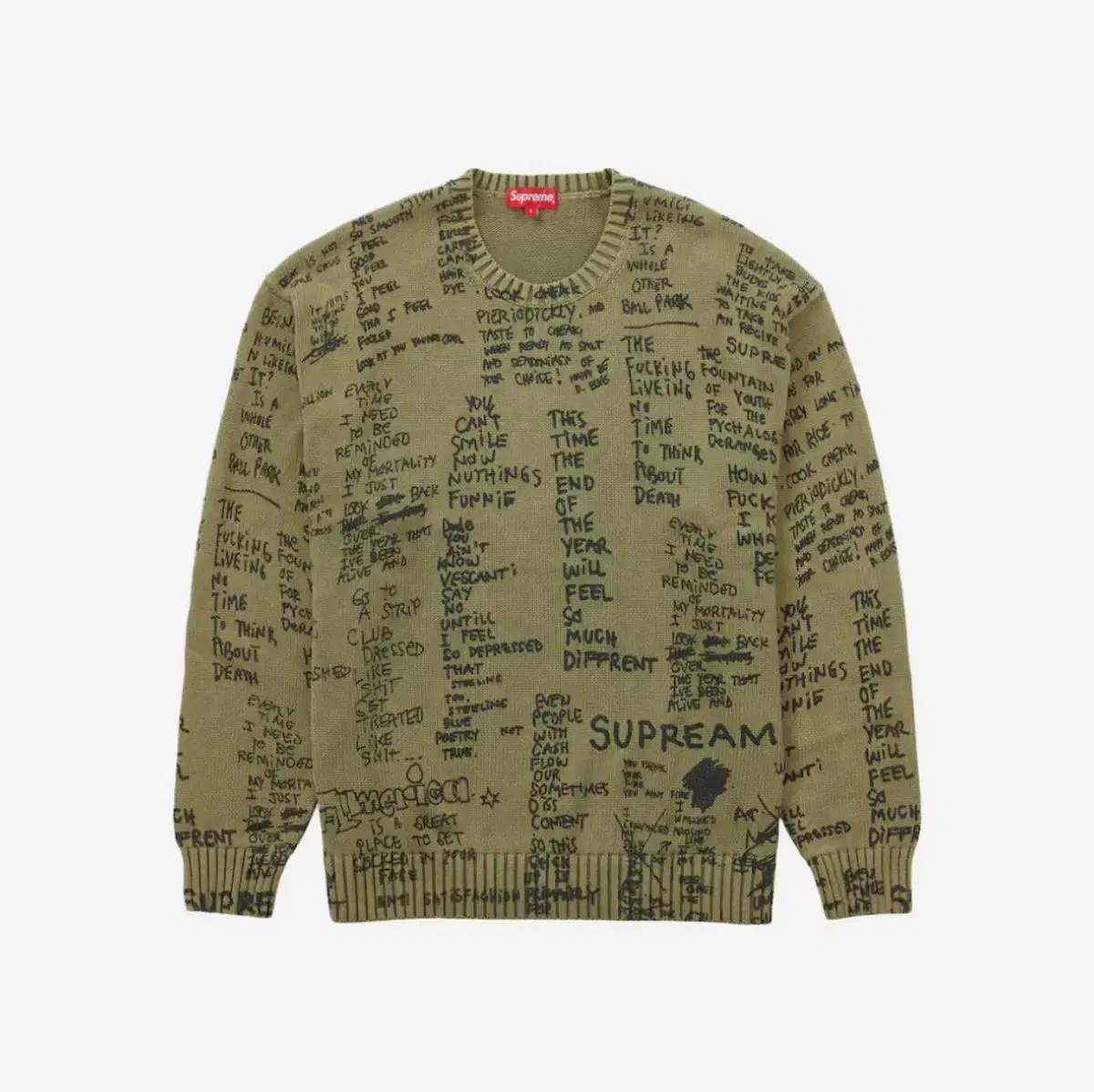 23ss Supreme Gonz Knit XL