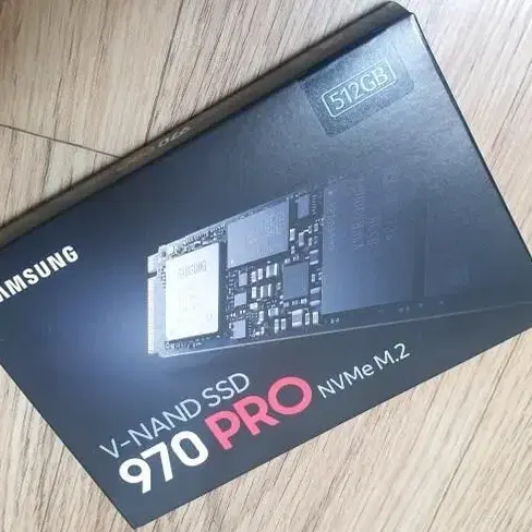 삼성 970PRO 512GB SSD