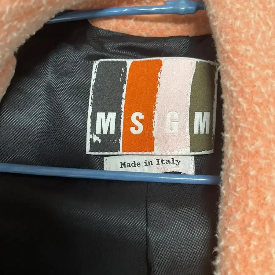 Msgm 카센티노원단 코트 40(보풀원단)