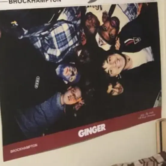 brockhampton 포스터