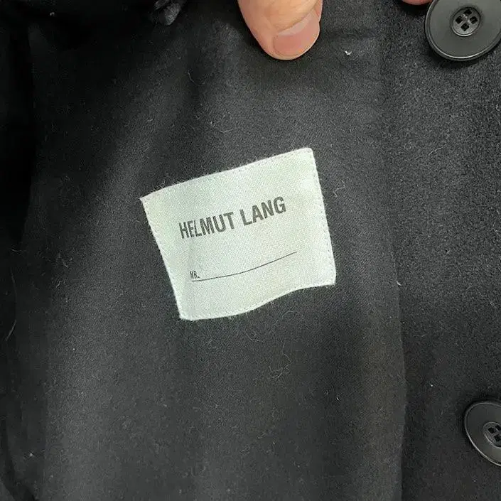 헬무트랭 HELMUT LANG 코트 (XL)