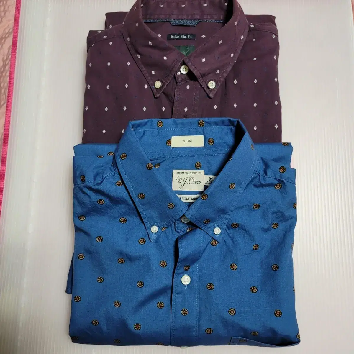 2 branded shirts bulk (100 for men)