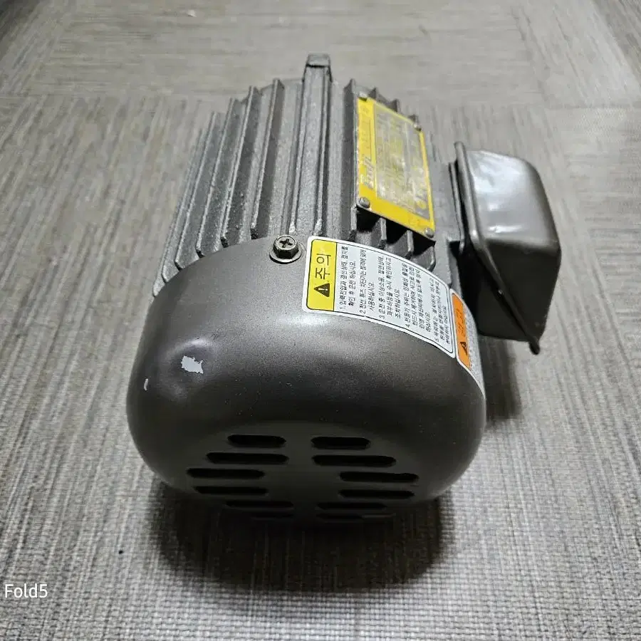 380V 삼상4P 전폐형 유도전동기  1/2HP-0.4KW 을지모터