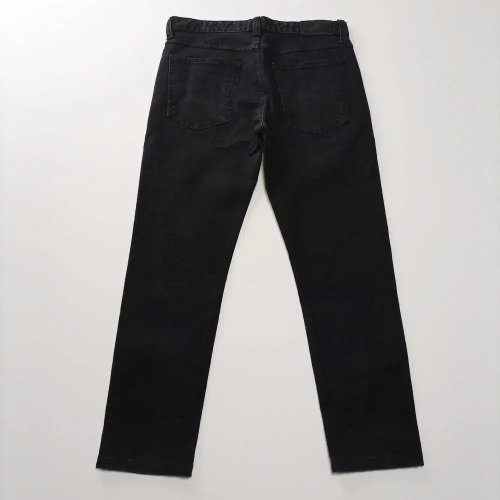 Black Blue Spandex Jeans Size 29 Dated Men's Denim X6834