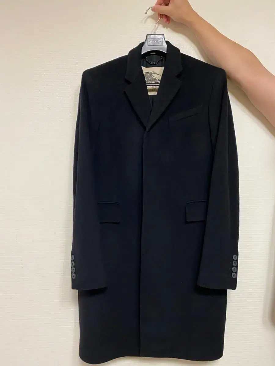 Burberry Wool Keshmere Coat