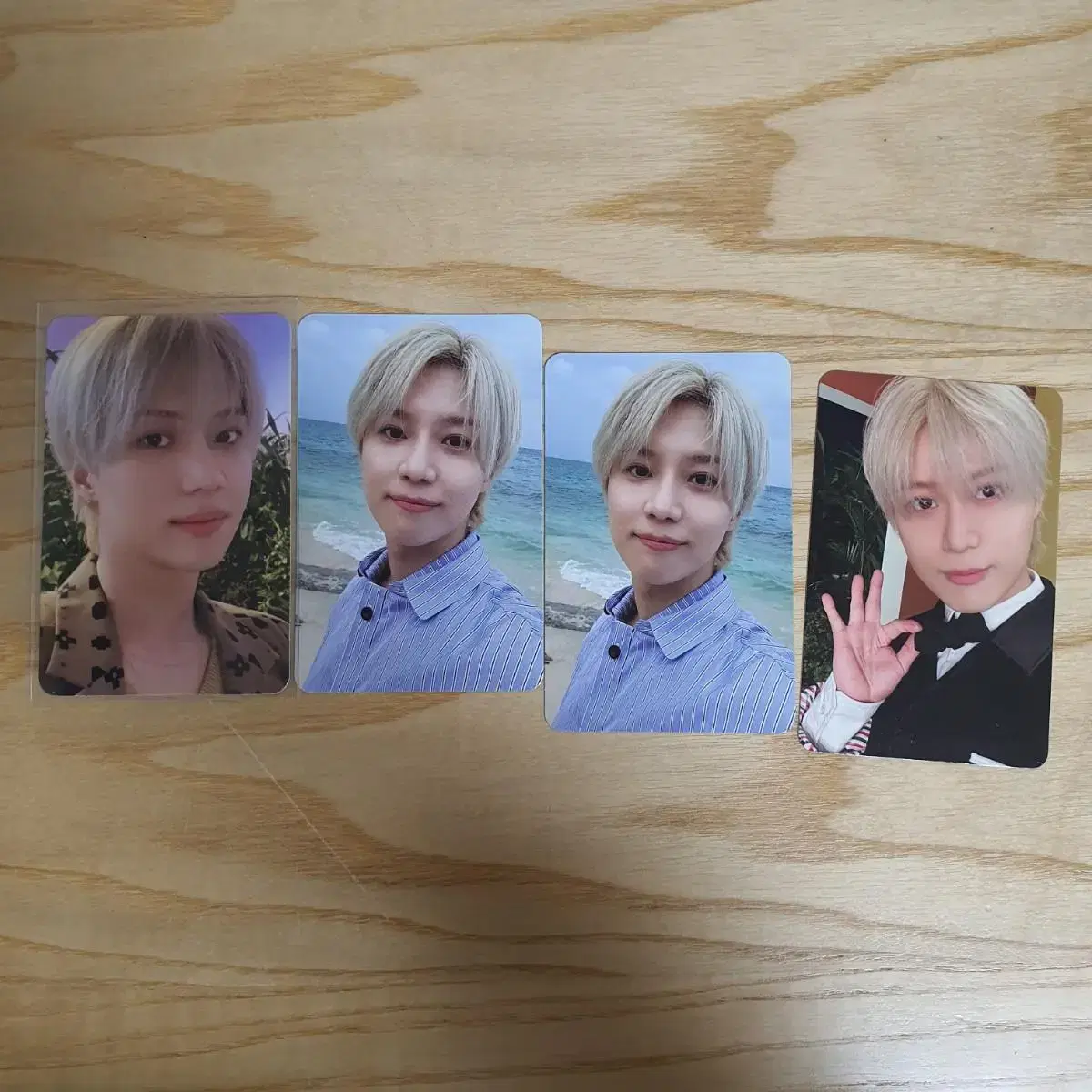 Shinee taemin Hard Runner Maker Photocard