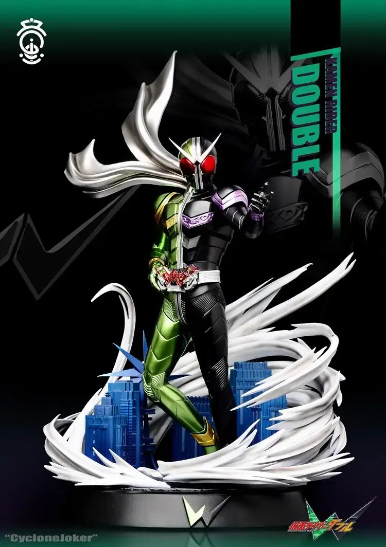 [New] YS Kamen Rider W Statue Resin Statue [Overseas Spot]