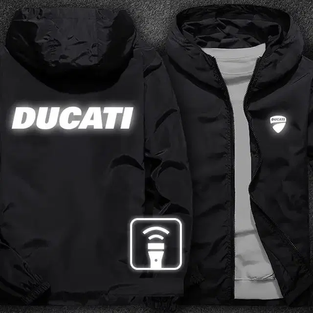 [새상품]Ducati 두카티 오토바이 바이크 바람막이 자켓 3M스카치