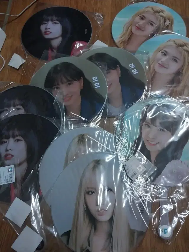 트와이스 캔디봉z + 우치와 일괄 급처 팝니다