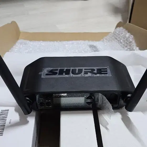 SHURE 슈어 무선 수신기 GLXD4+