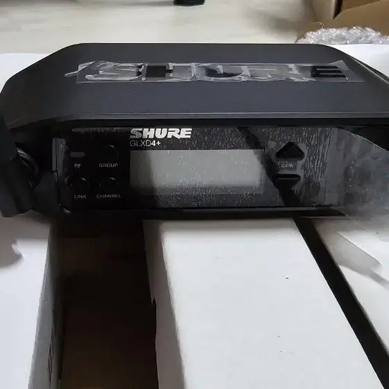 SHURE 슈어 무선 수신기 GLXD4+