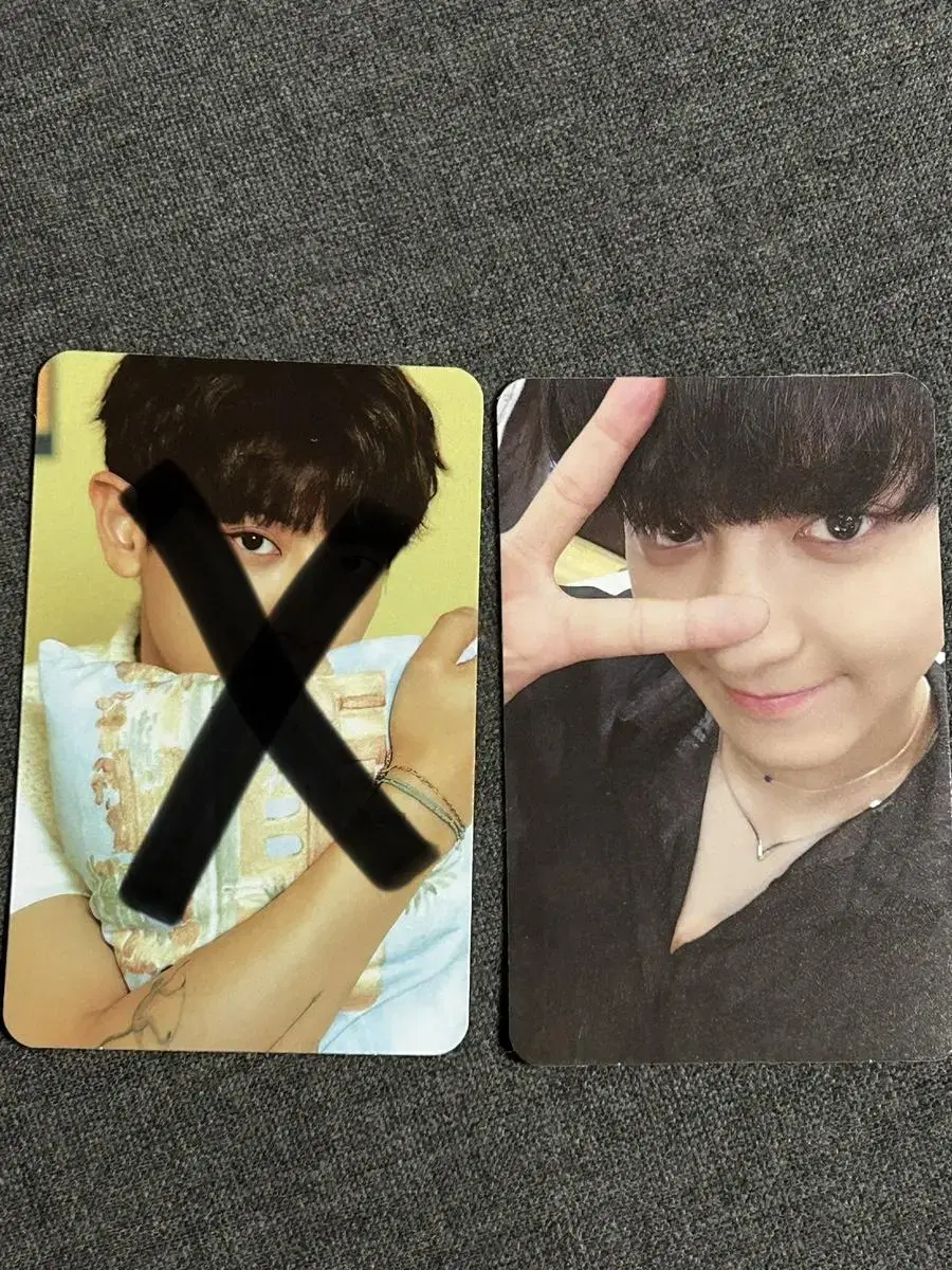 EXO EXIST chanyeol photocard