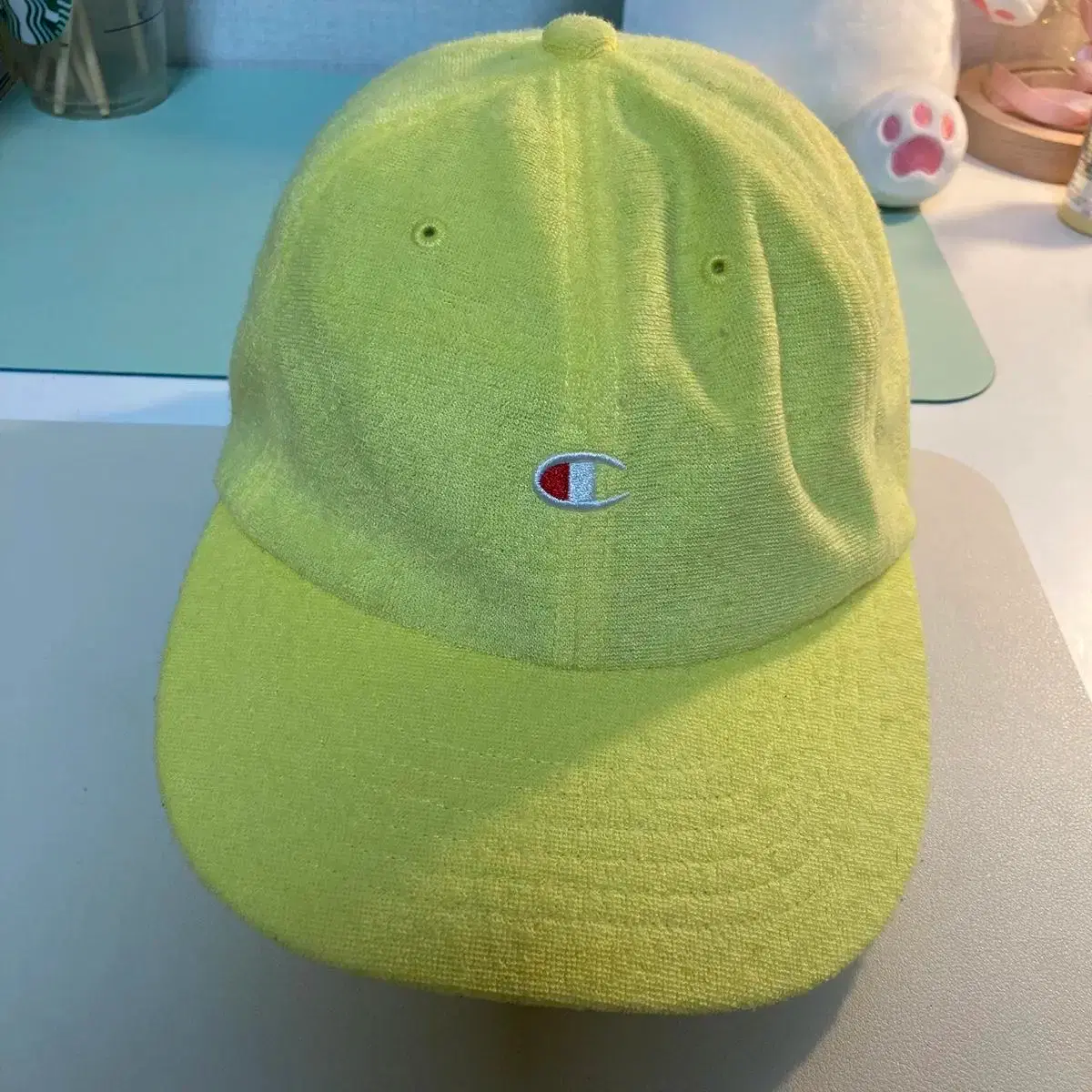 Yellow champion hat online