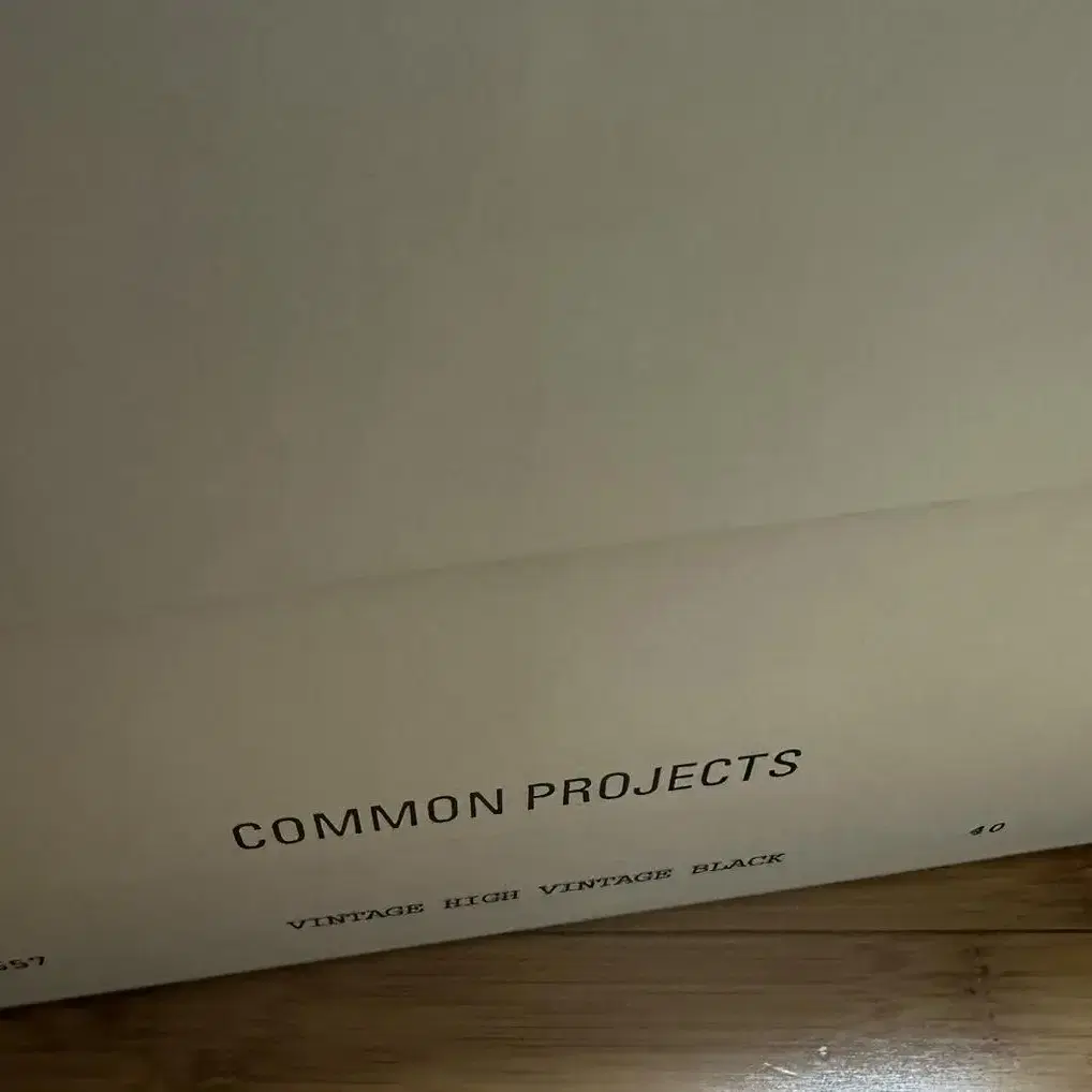 Common project 커먼 프로젝트 스니커즈 하이탑 새상품