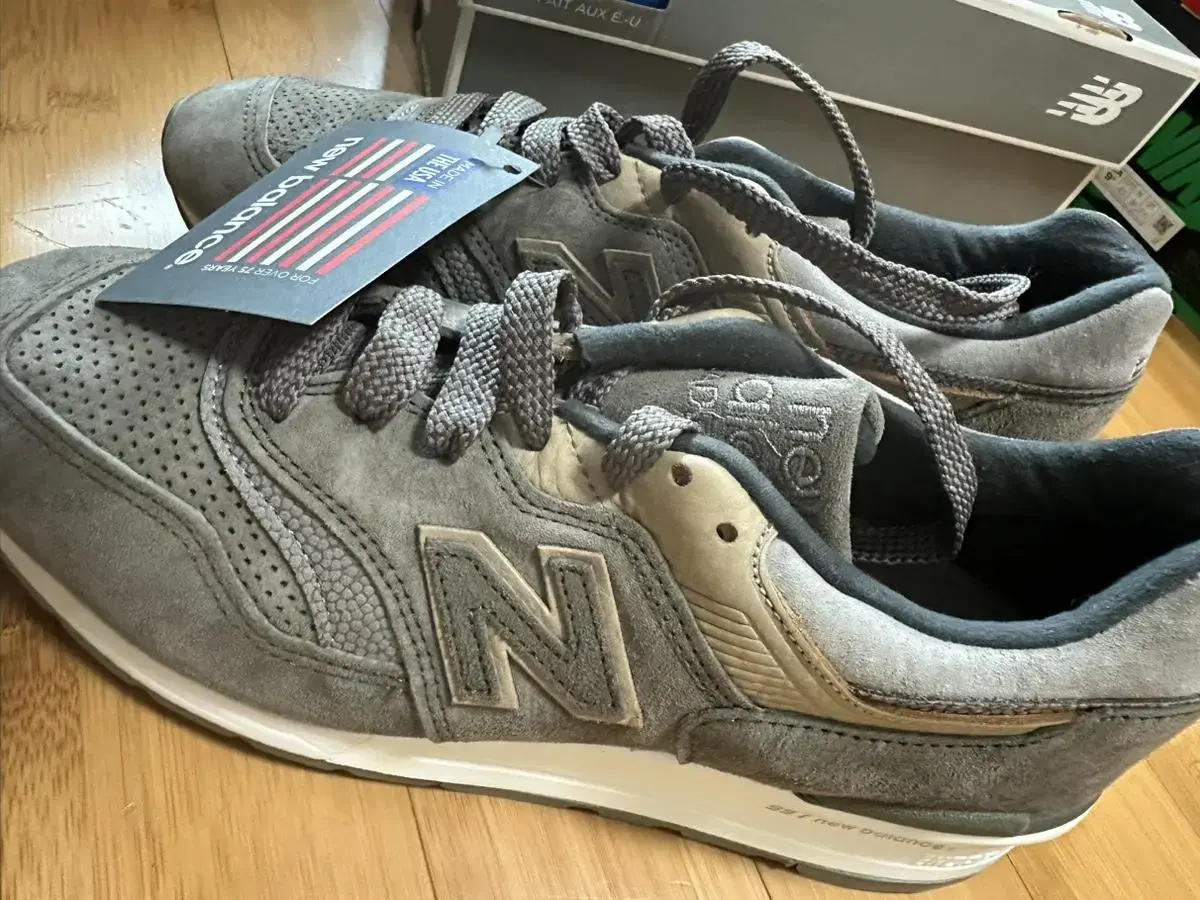 New balance madeinusa 997 뉴발란스 997 새상품