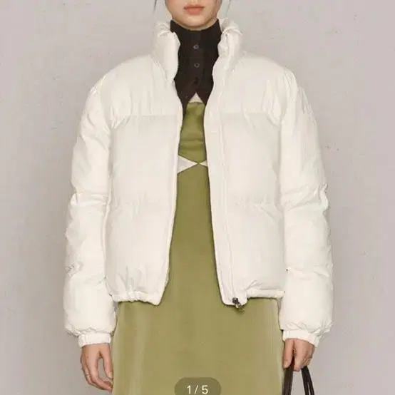 리유니 리버시블 패딩 LEUNI Reversible Puffer