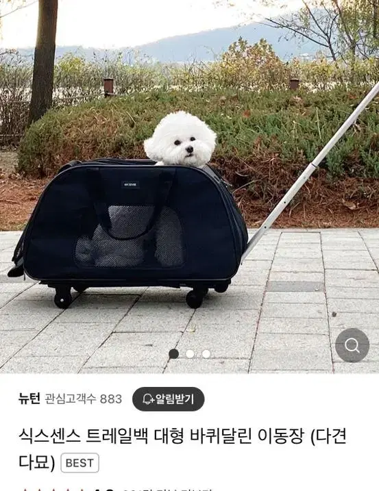 강아지 이동장 가지러오시면 무료나눔!