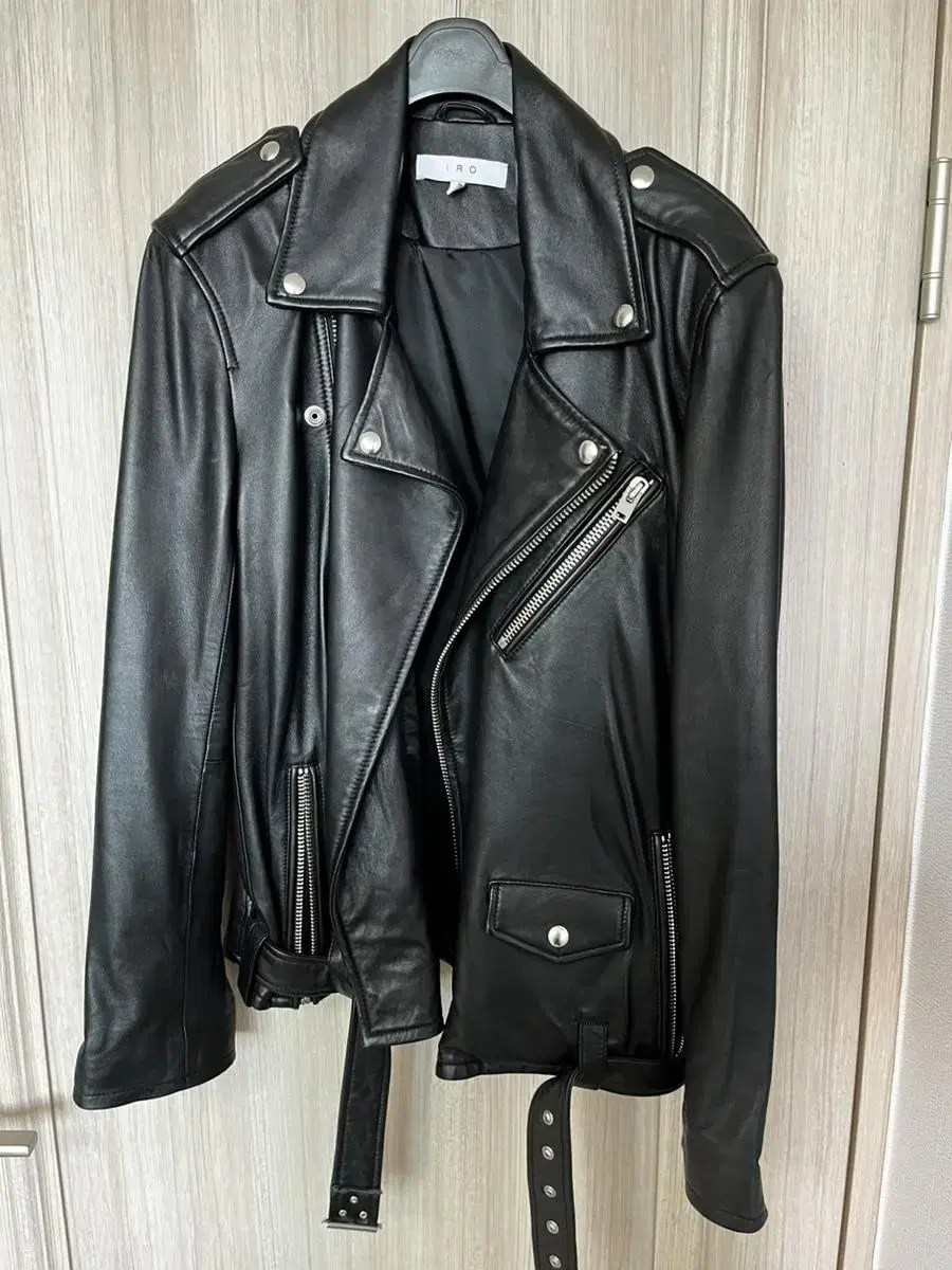 Iroh Leather Jacket