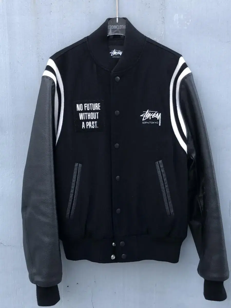 Stussy x Softnet 16th Anniversary Limited Edition Varsity Jacket