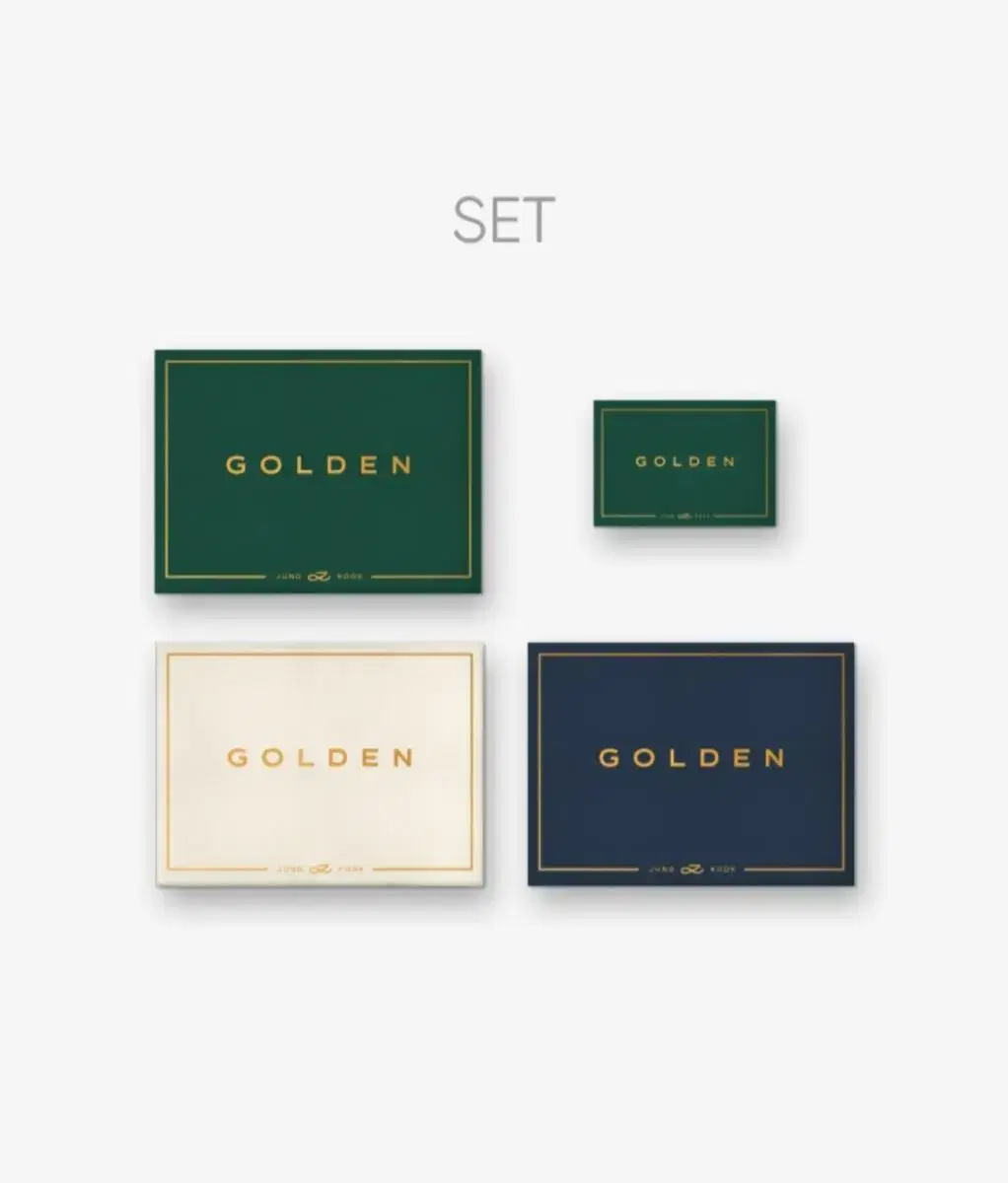 Jungkook GOLDEN sealed album