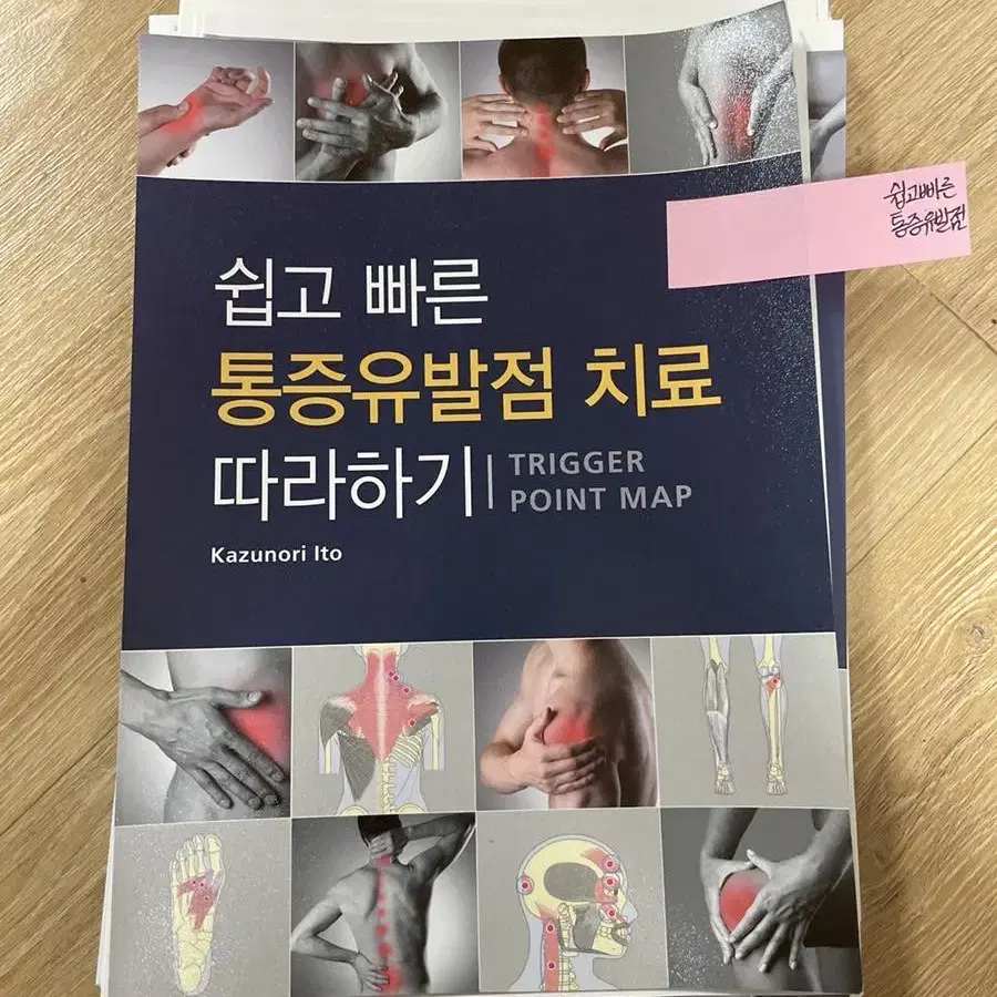 [새책] 쉽고 빠른 통증유발점 치료 따라하기