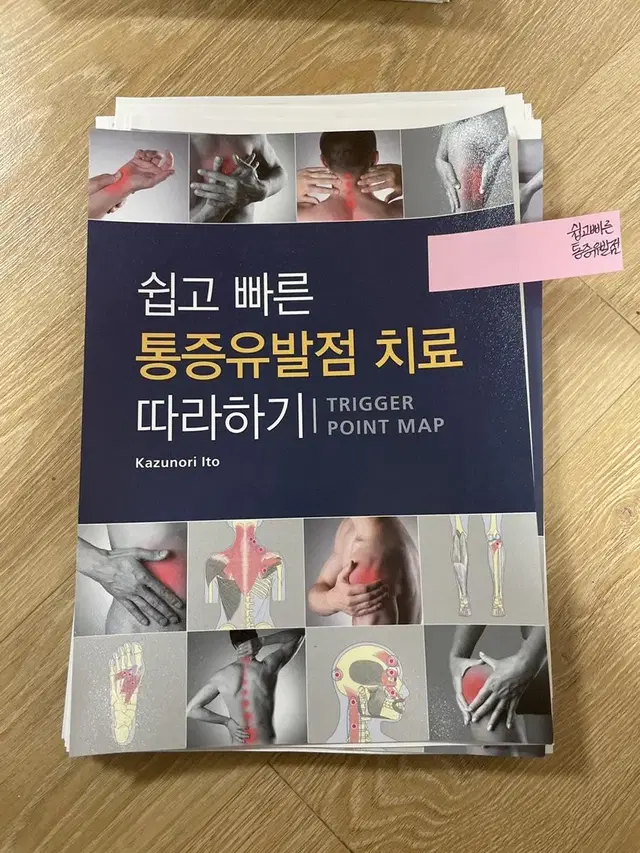 [새책] 쉽고 빠른 통증유발점 치료 따라하기