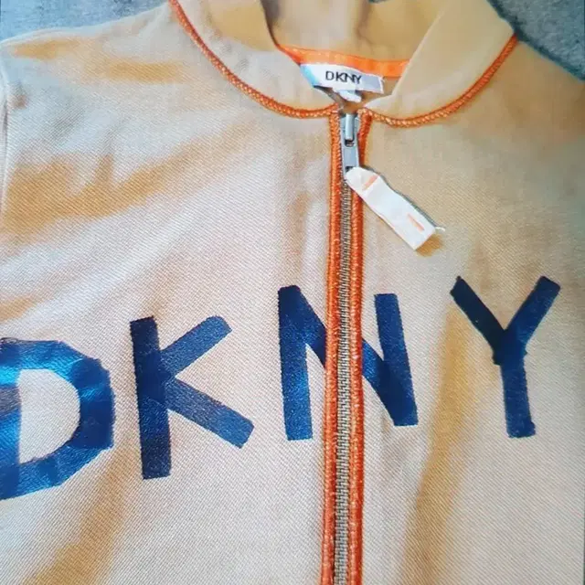 @DKNY 남아 집업쟈켓 초등 니트 점퍼