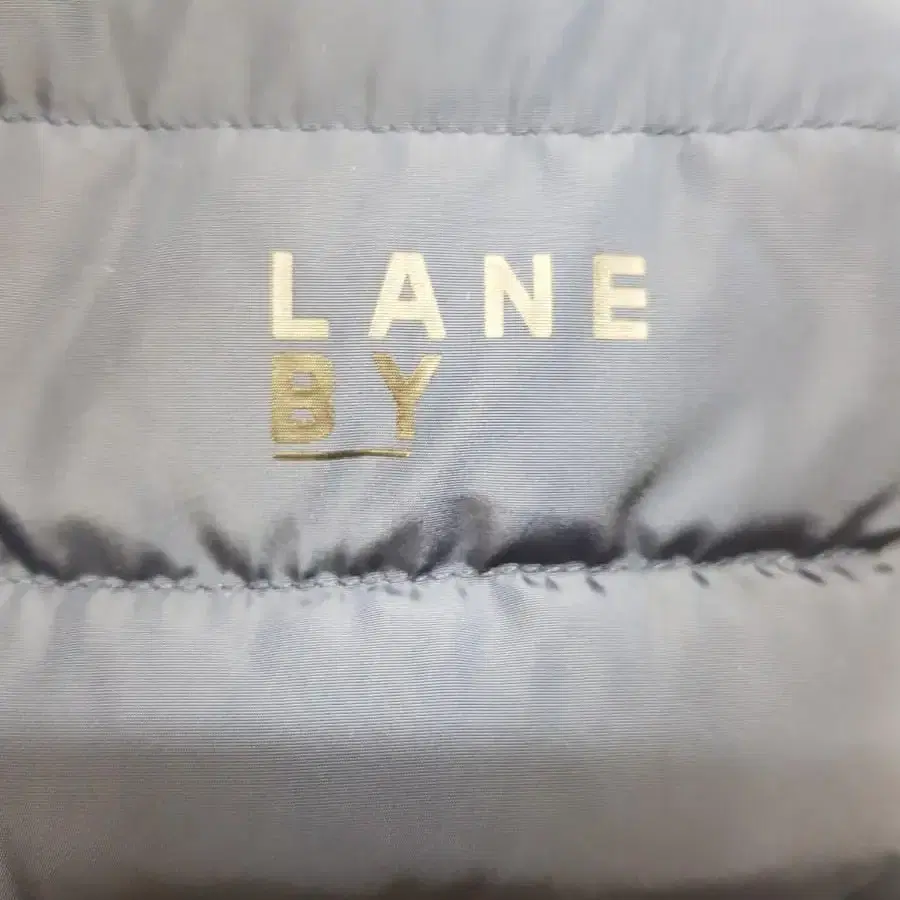 LANE BY레인바이 덕다운 패딩조끼 66