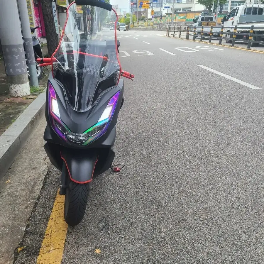 pcx125 21년식