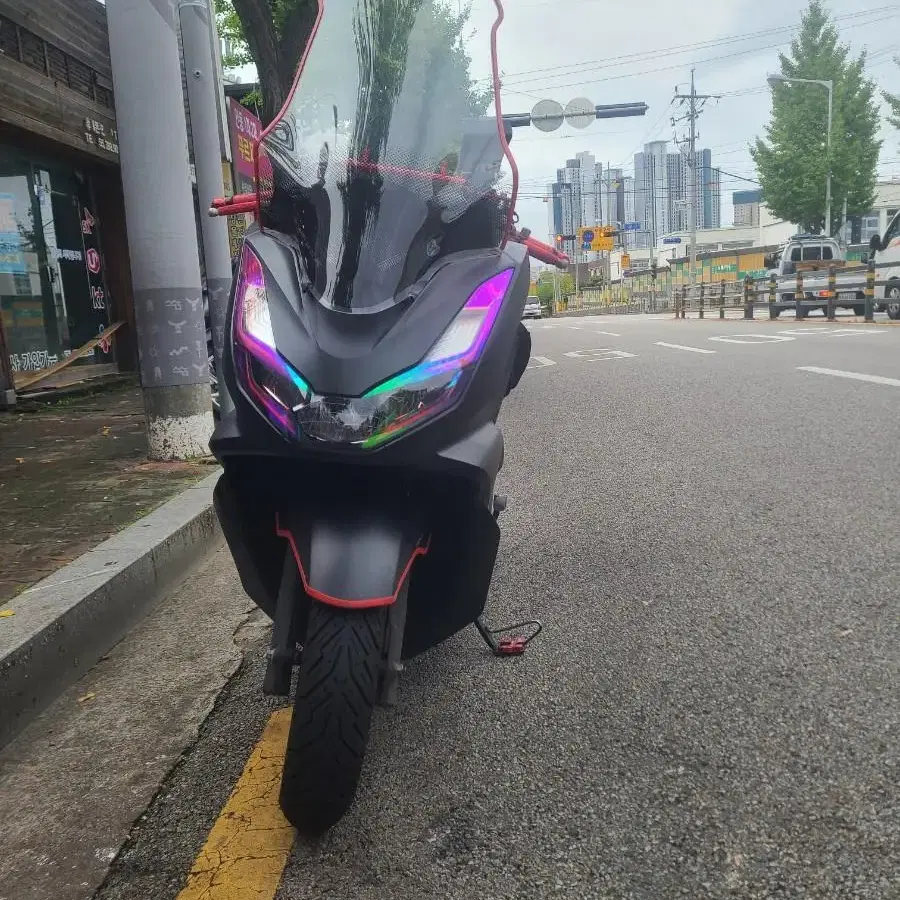 pcx125 21년식