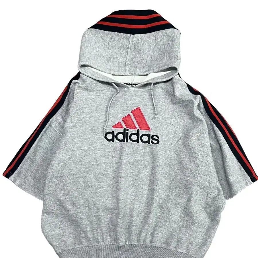 90's adidas 빈티지 아디다스 반팔 후드