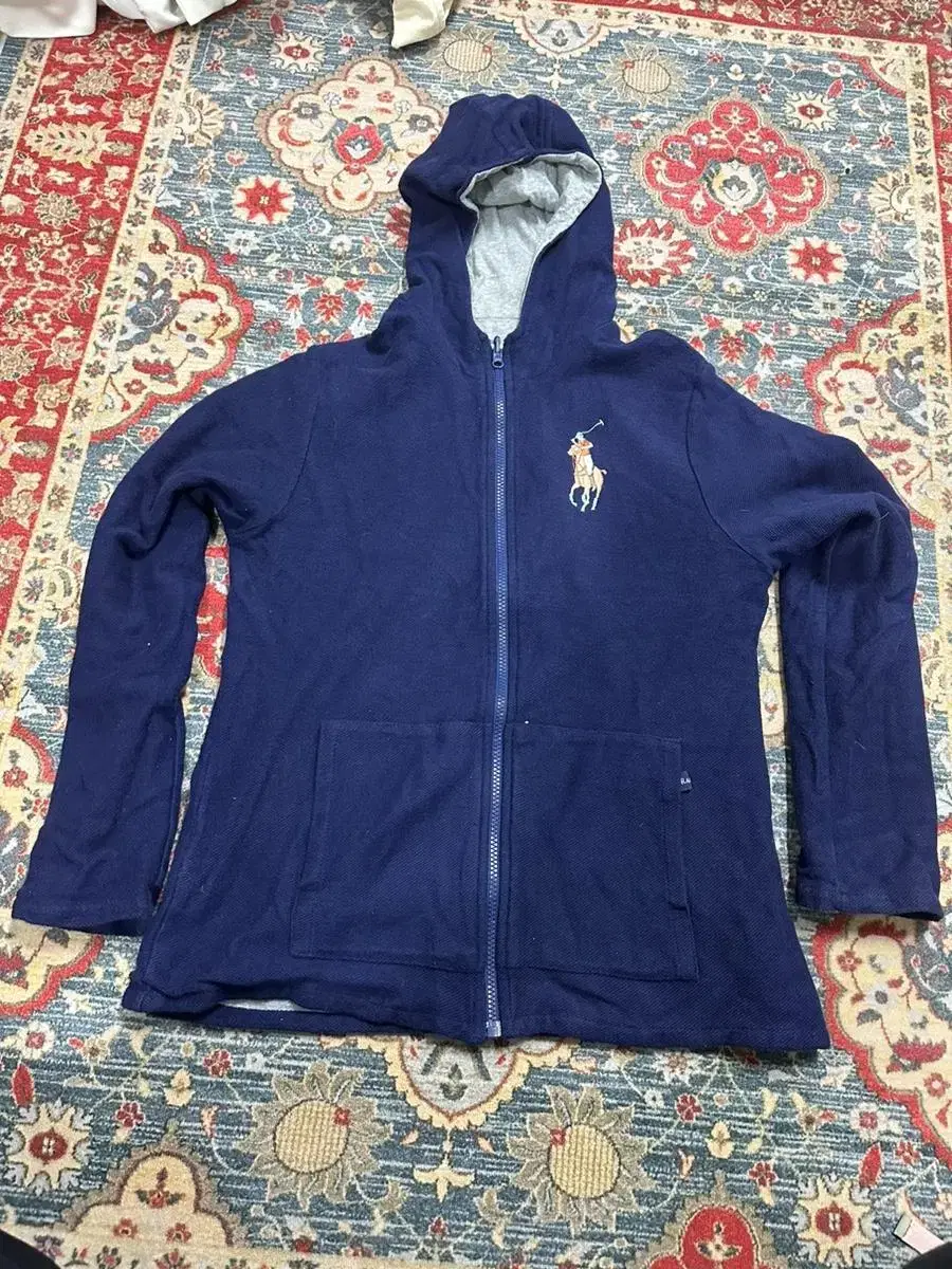 Polo Ralph Lauren Reversible hoodieZipped up