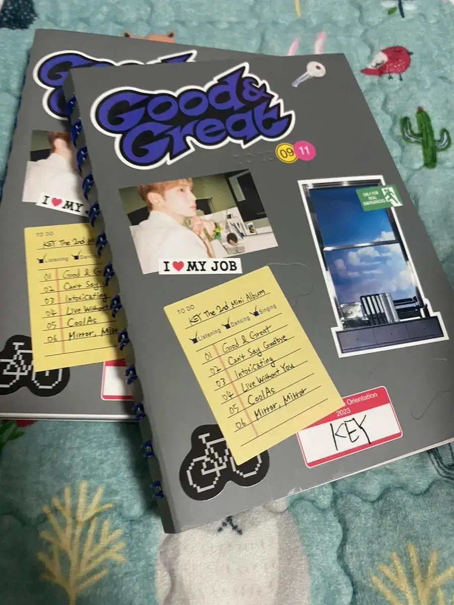 SHINee key Gibeom Good and Unsealed Album