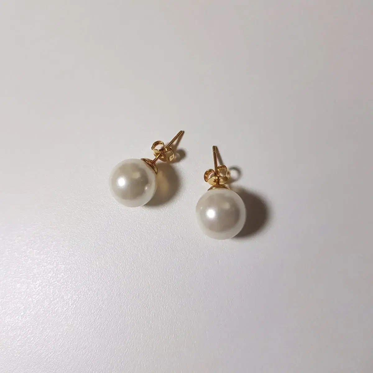 MZUU Pearl Chain Earring 진주 체인 귀걸이