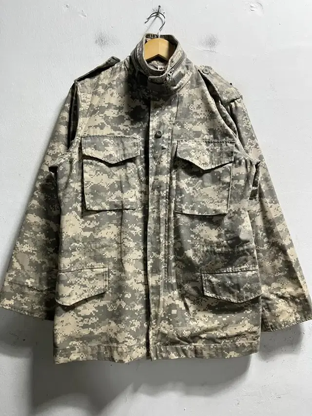 (95-100)US ARMY 미군 ACU M65 야상 필드자켓