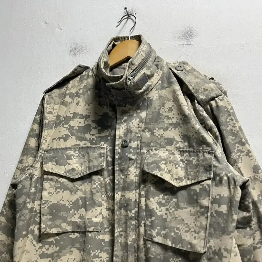 (95-100)US ARMY 미군 ACU M65 야상 필드자켓