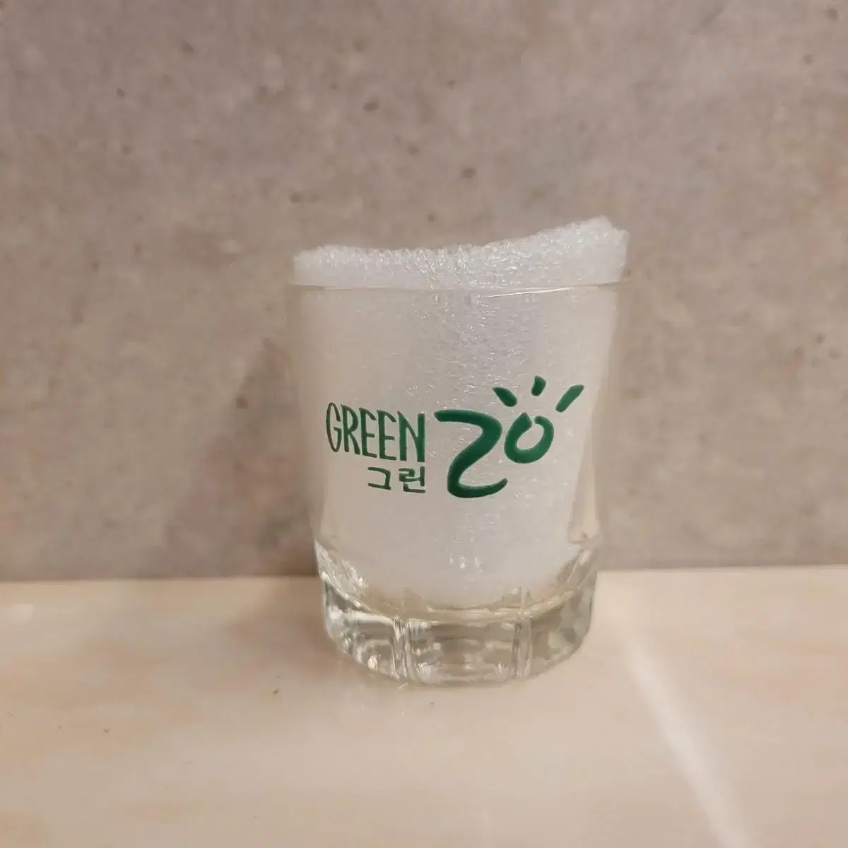 보배 GREEN 20 소주잔