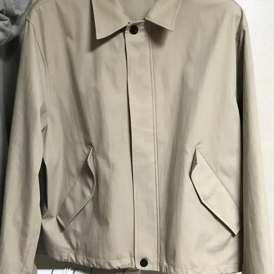 로드 존 그레이 string blouson jacket XL