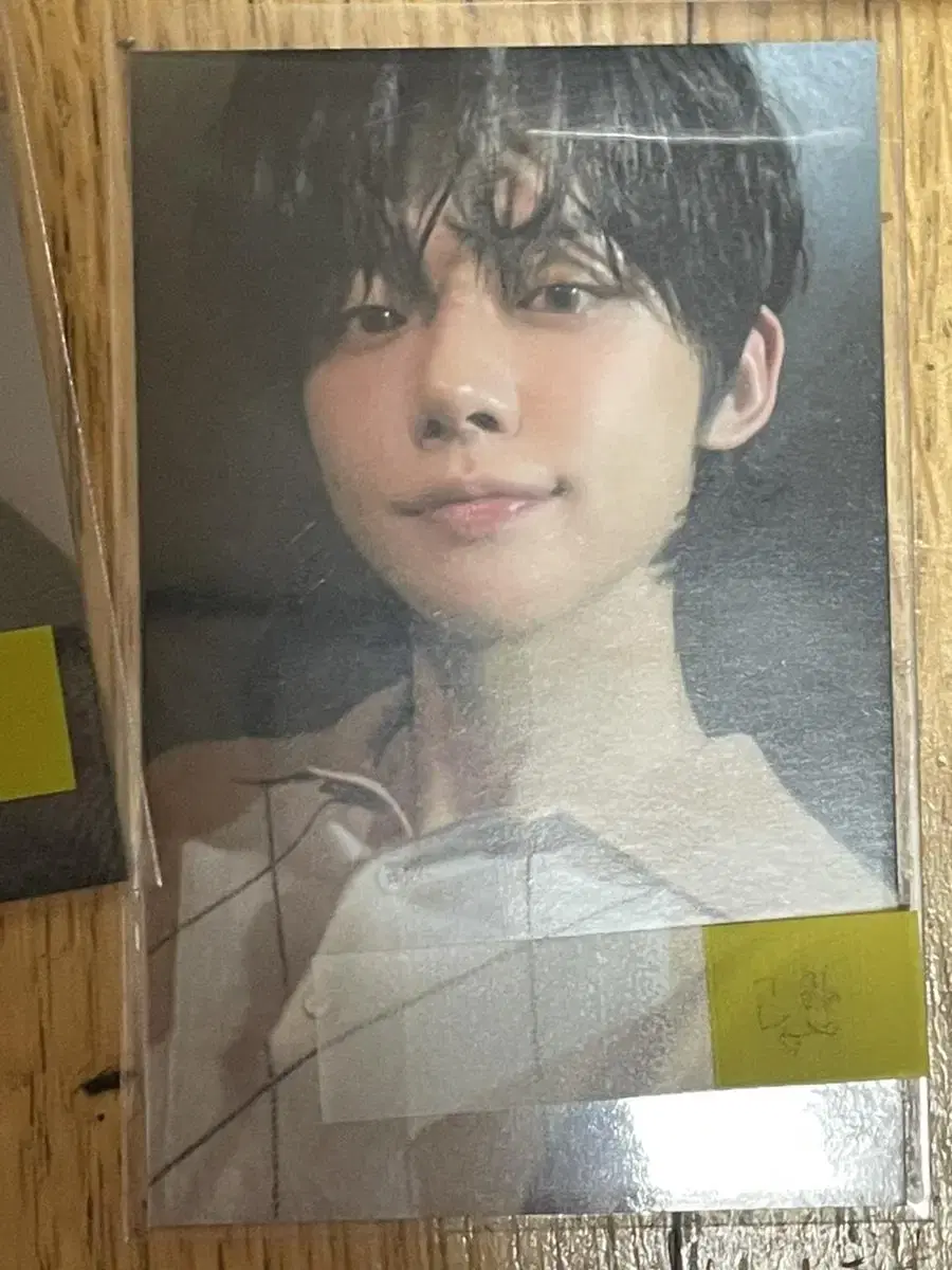 txt Temptation broadcast photocard photocard yeonjun