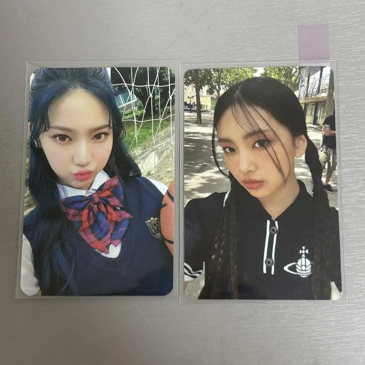 New Jeans hyein weverse album photocard stayc isa 2022 seasons greetings photocard WTS