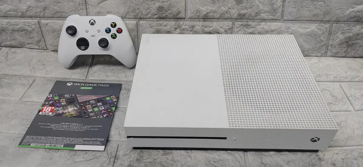 xbox one s 500기가 한국정발 1인셋  14일 게임패스 증정