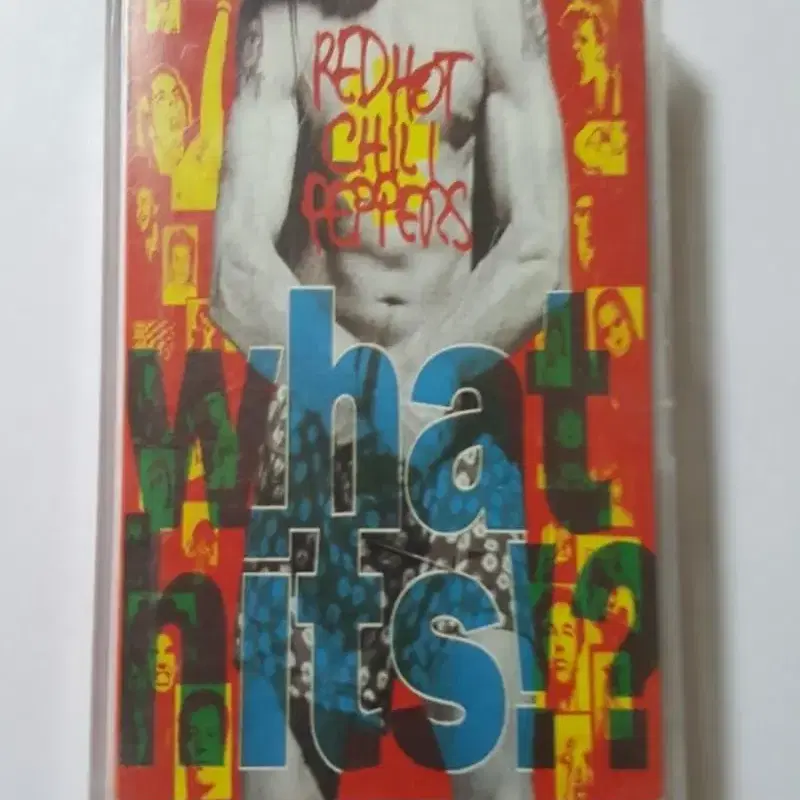 RED HOT CHILI PEPERS - WHAT HITS 카세트테이프