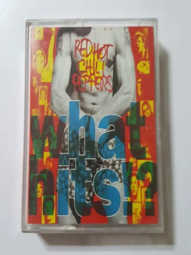 RED HOT CHILI PEPERS - WHAT HITS 카세트테이프