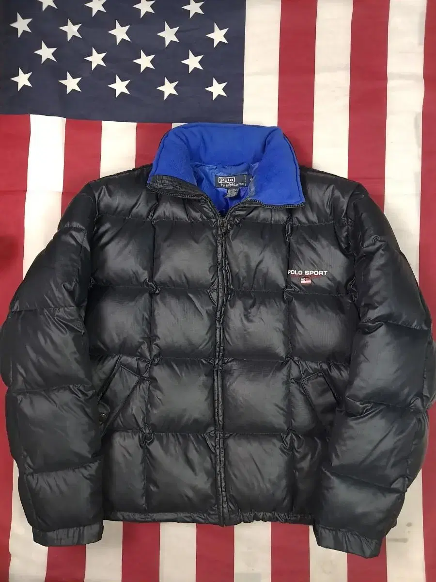 Original 90's Ralph Lauren Polo Sport Down Parka