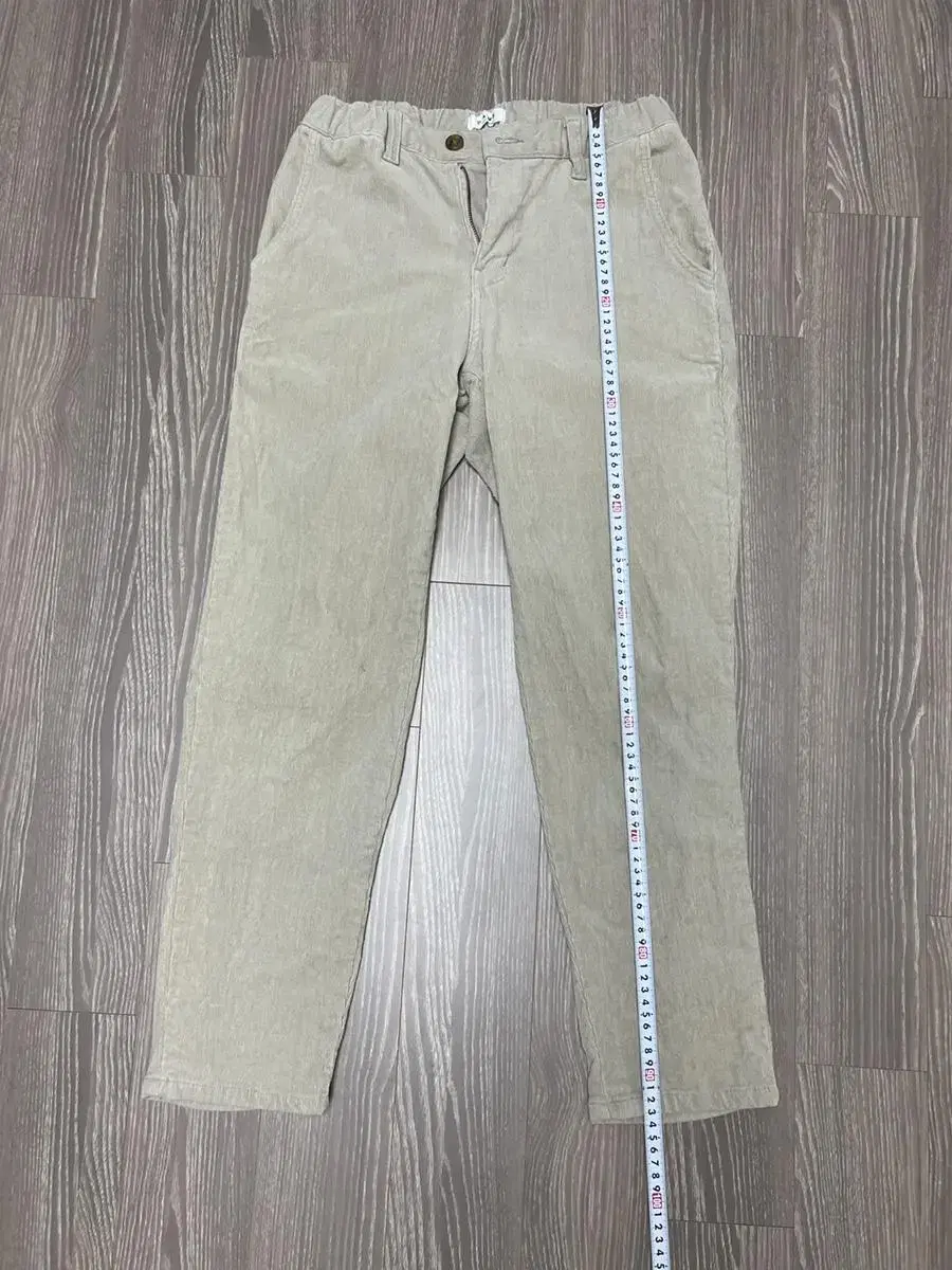 Corduroy pants