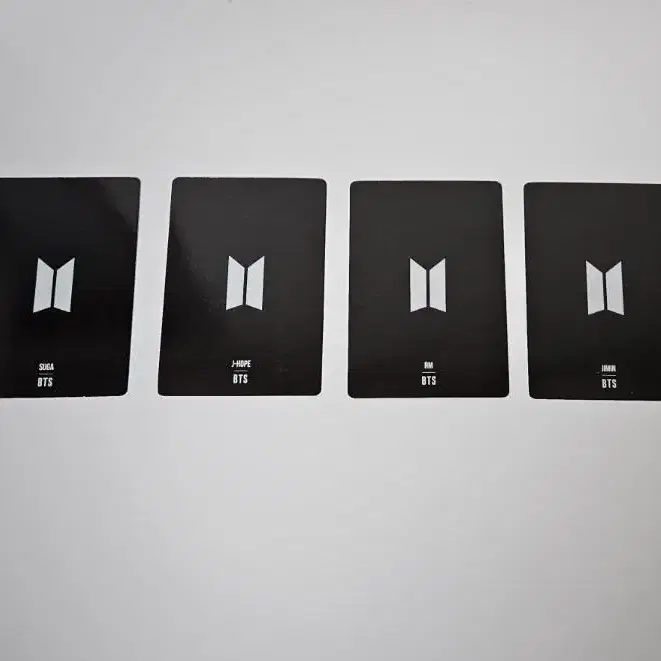 BTS 포카(진,슈가,제이홉,남준,지민,정국)