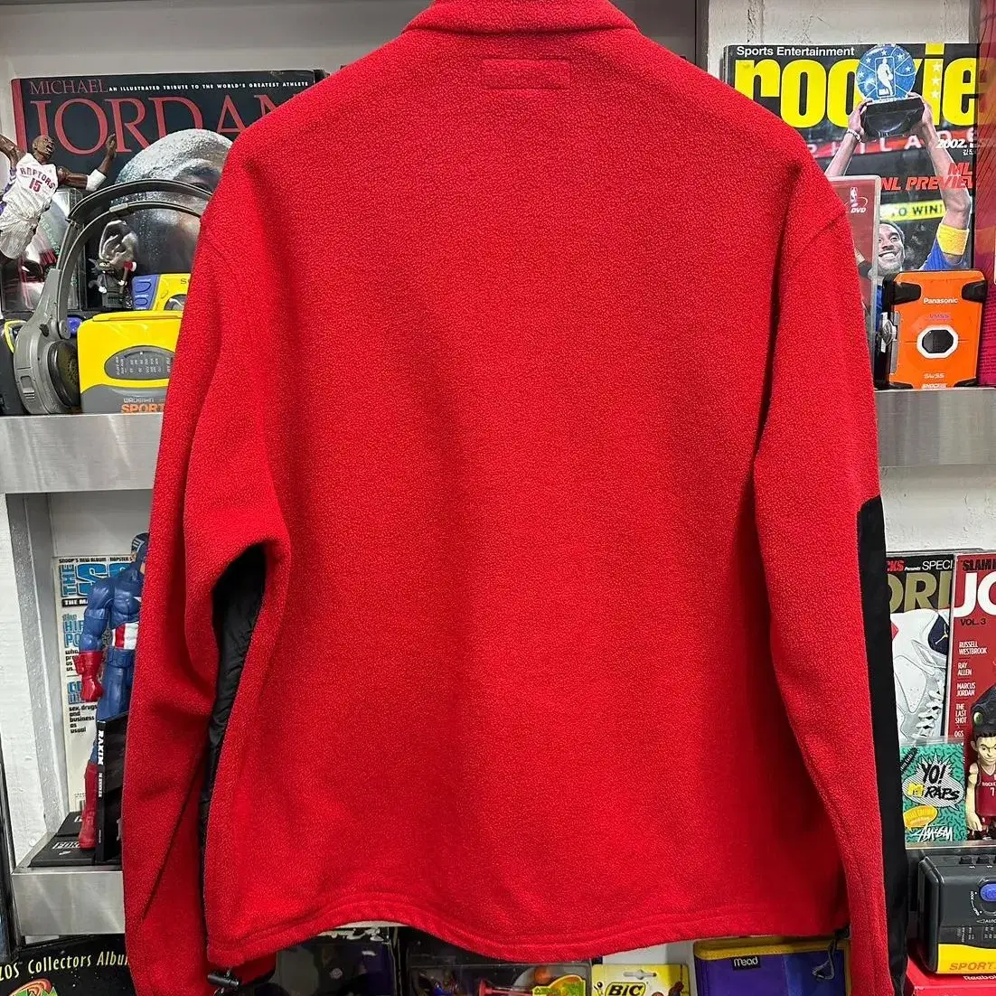 90s polo sport nylon fleece jk 폴로스포츠