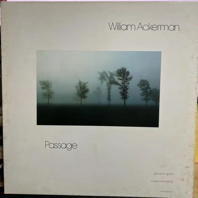 [중고재즈LP] William Ackerman / Passage